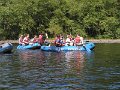 Whitewater rafting - golf trip 2008 132